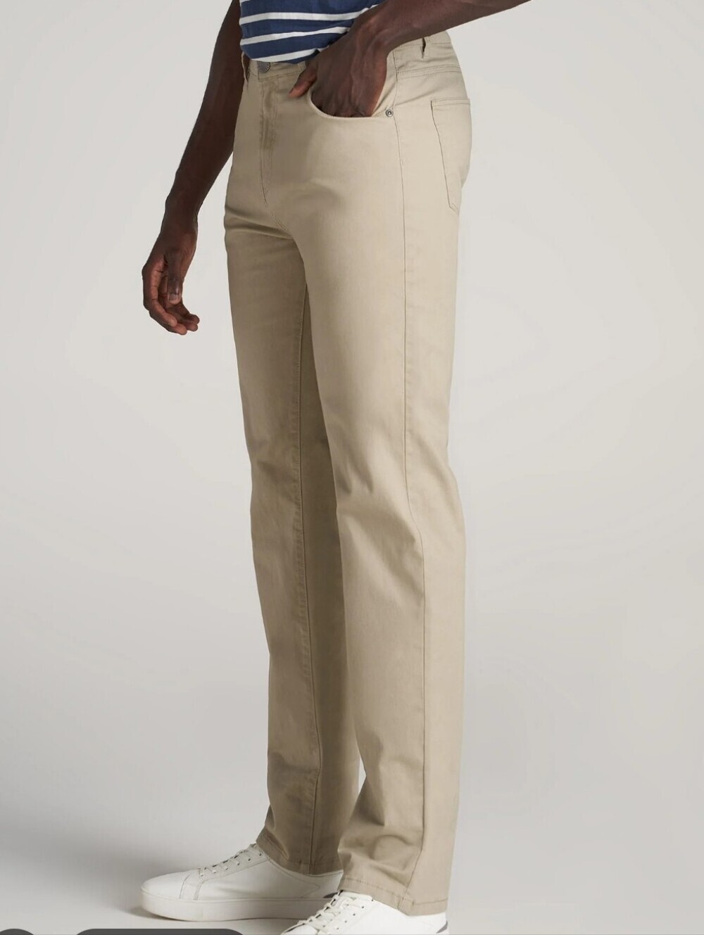 Old Navy Neutral Beige Straight-Leg Jeans Size 32x30 Like New